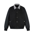 Checkered collar jacket