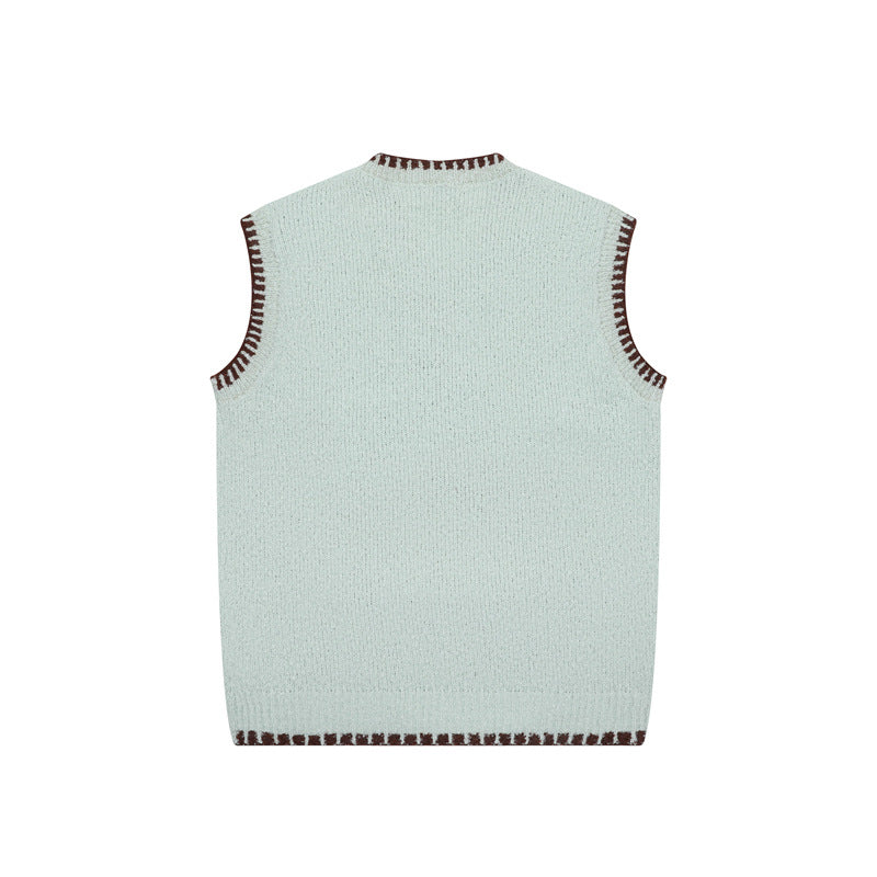 Funny Apple designed sweater