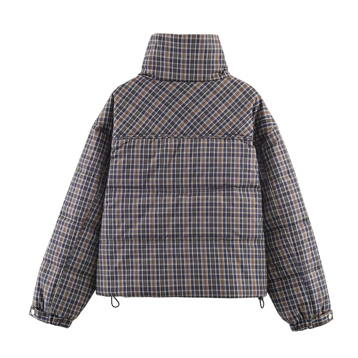 Plaid cotton jacket