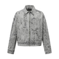 Washed Detroit jacket jacket