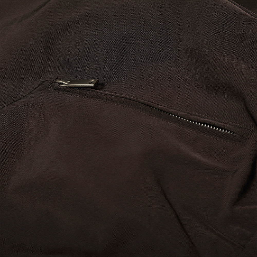 Collar zipper jacket