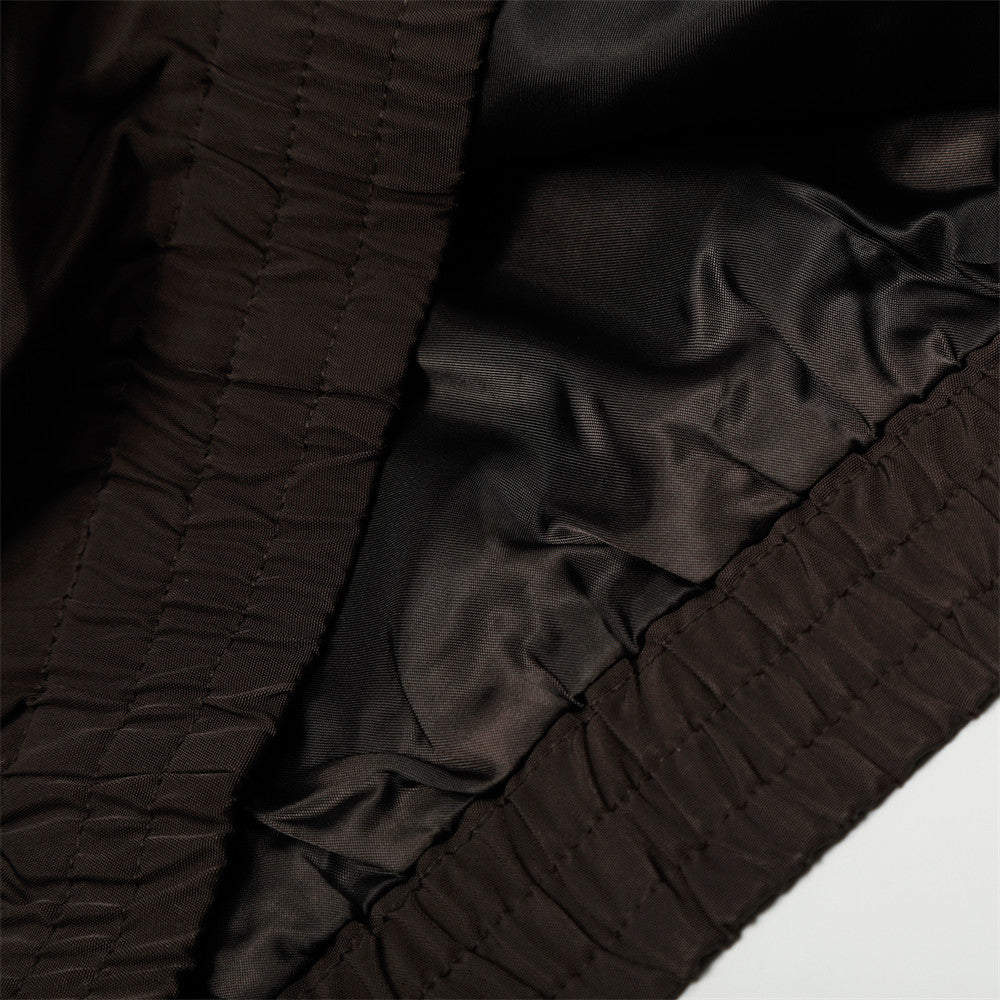 Collar zipper jacket