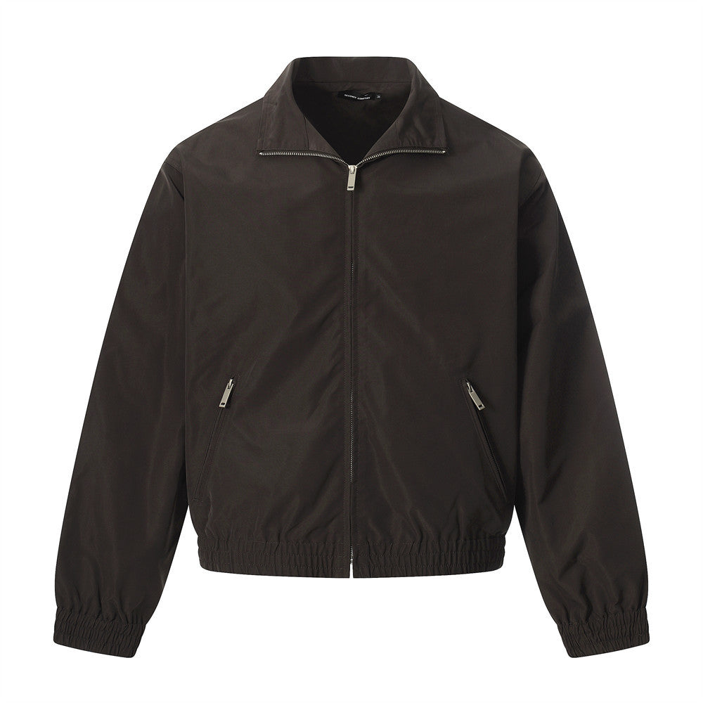 Collar zipper jacket