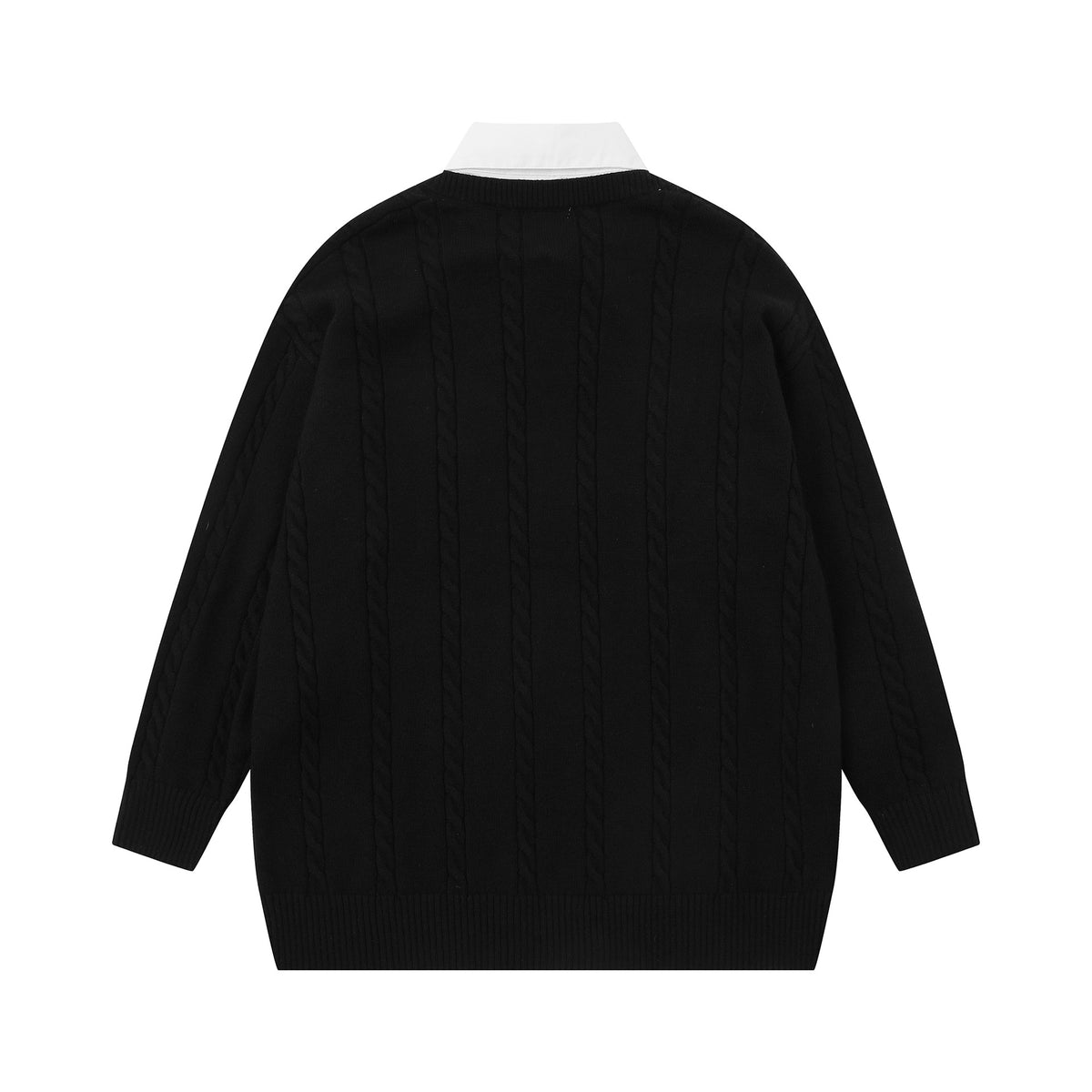 Pattern Fried Dough Twists texture sweater