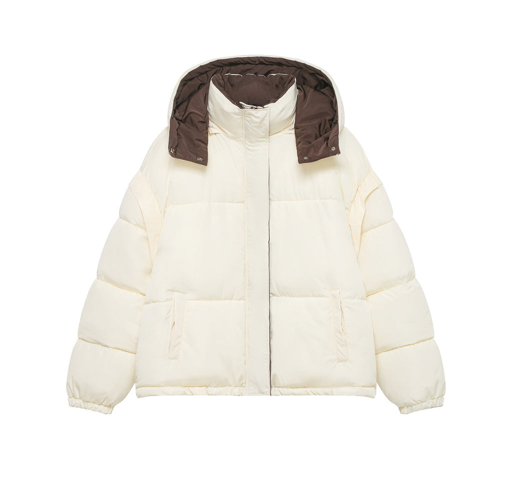 Double sided cotton jacket