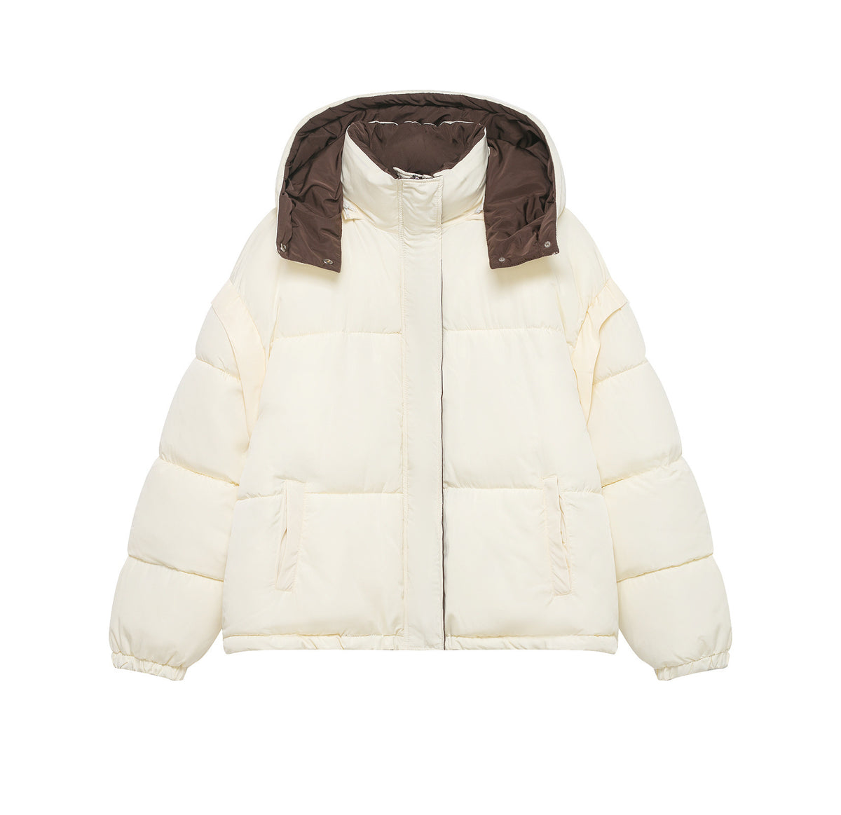 Double sided cotton jacket