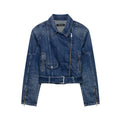 Collar long sleeved jacket