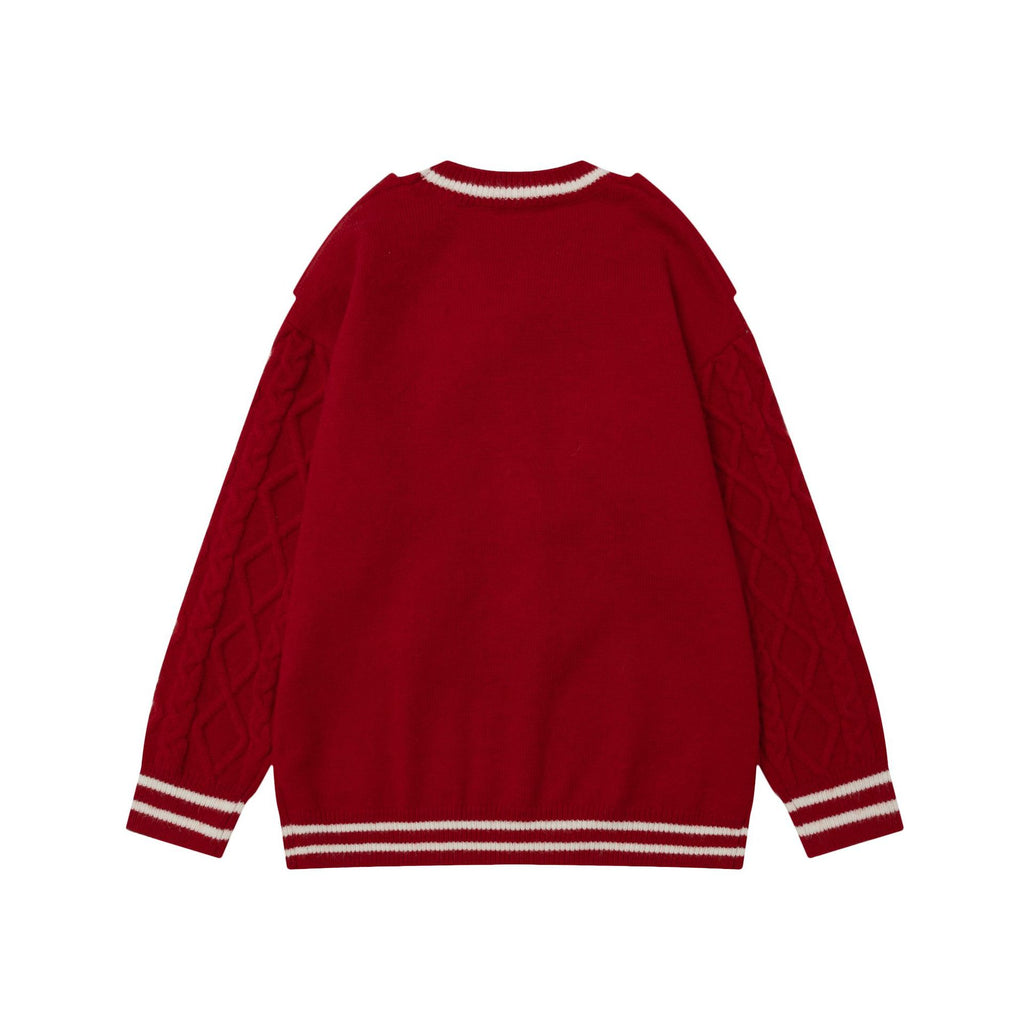 Woolen ball shawl scarf sweater