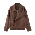 Suede jacket