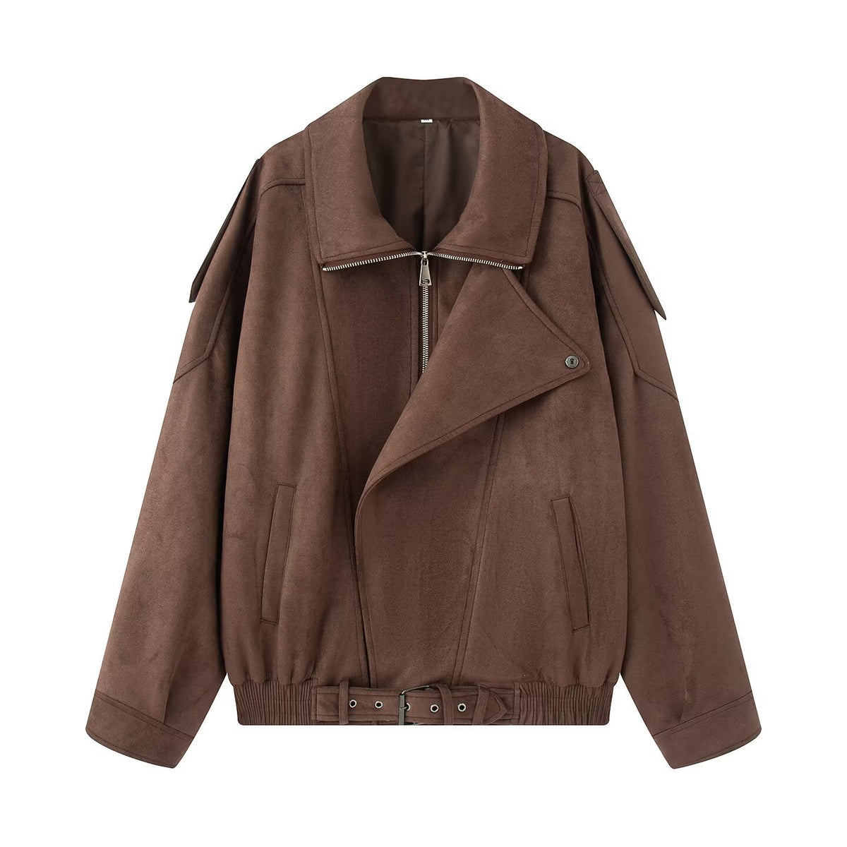 Suede jacket