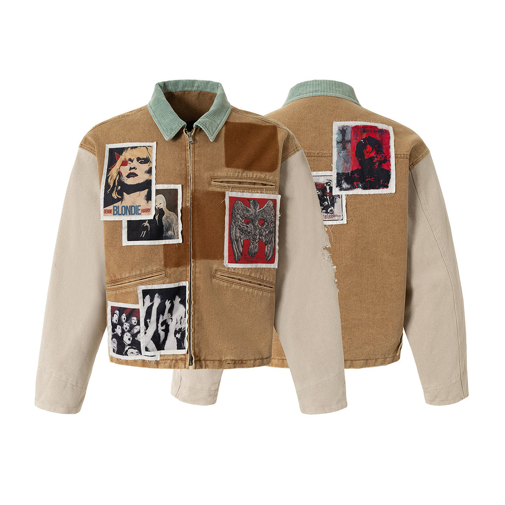 Heavy duty jacket Detroit jacket