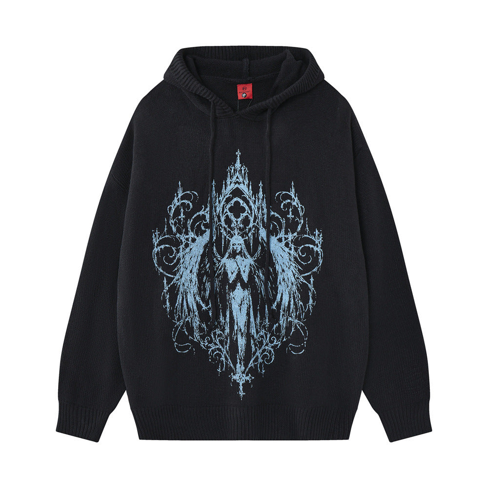 Angel Wings Hooded Sweater