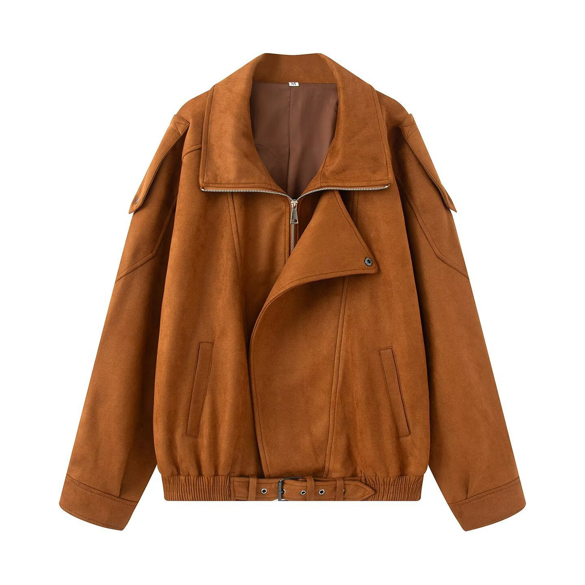 Suede jacket