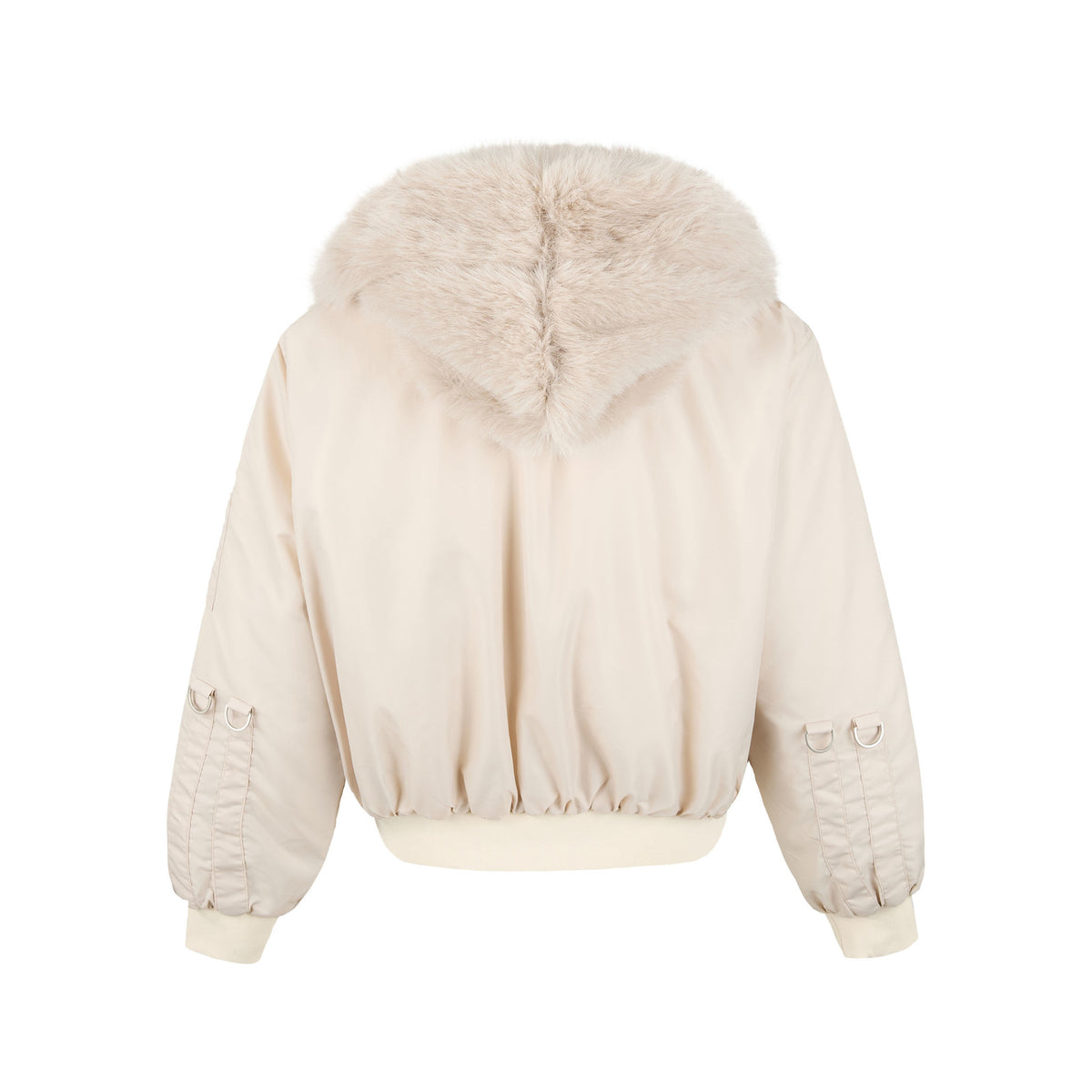 Cotton padded warm flight jacket and cotton jacket