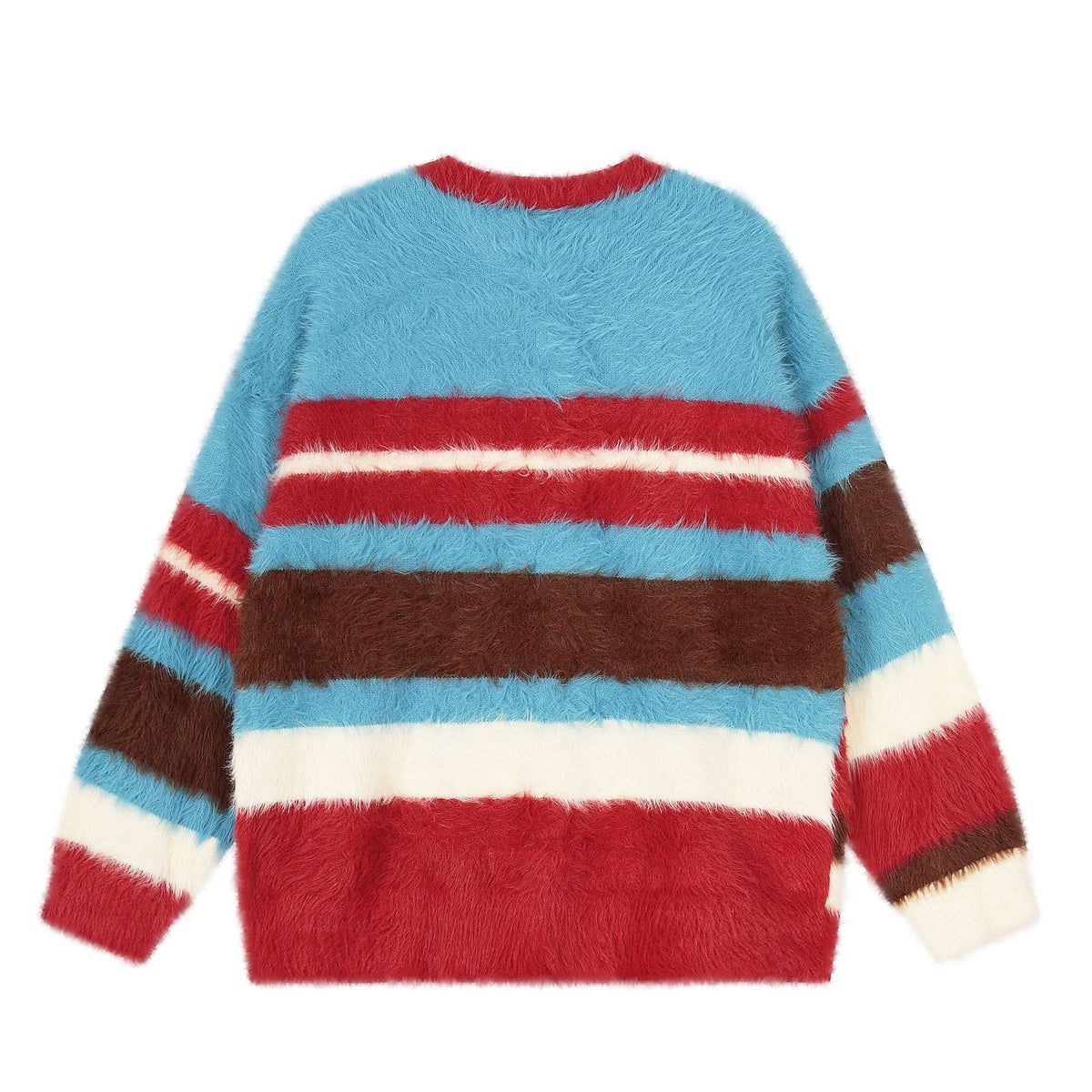 Colorful square cardigan jacket