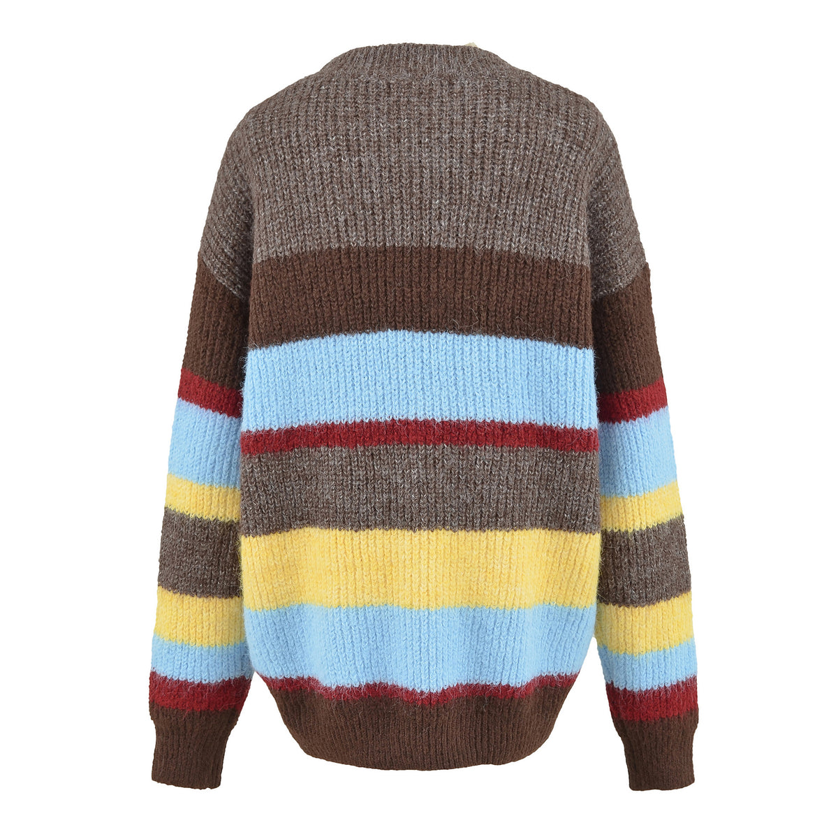 Women's Vintage Striped Knit Sweater