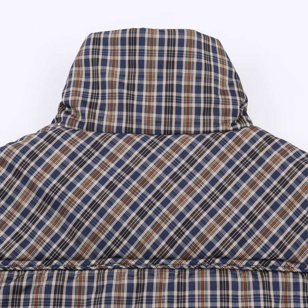 Plaid cotton jacket