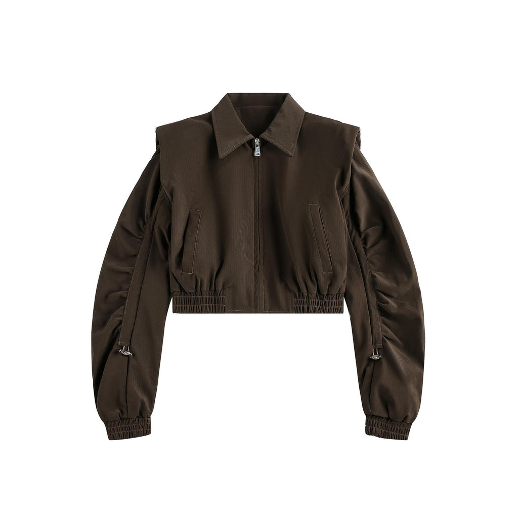 Short jacket casual versatile top jacket