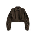 Short jacket casual versatile top jacket