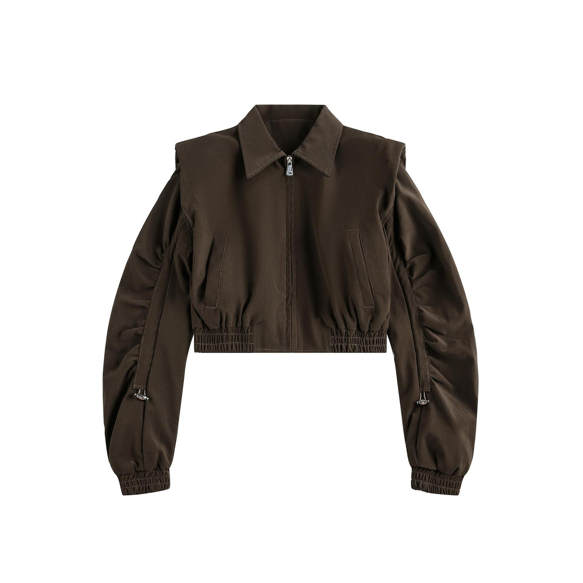 Short jacket casual versatile top jacket