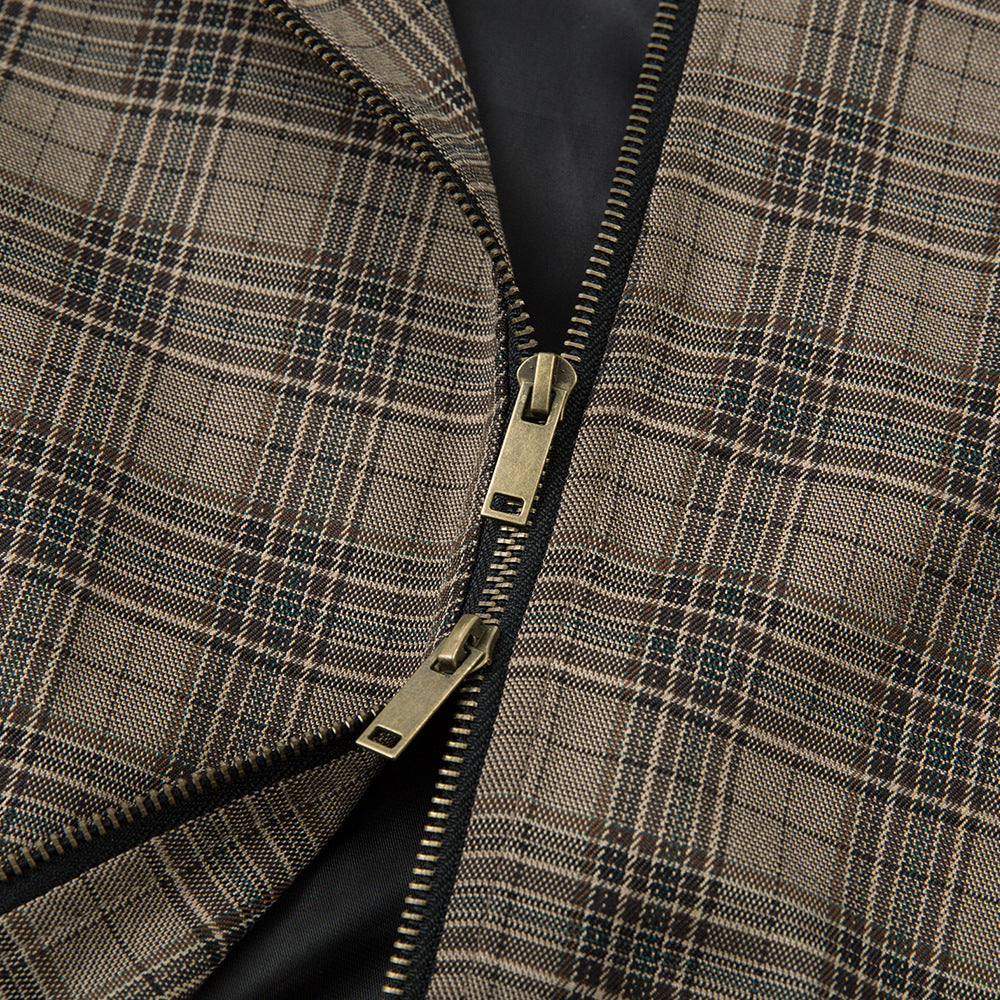 Plaid jacket