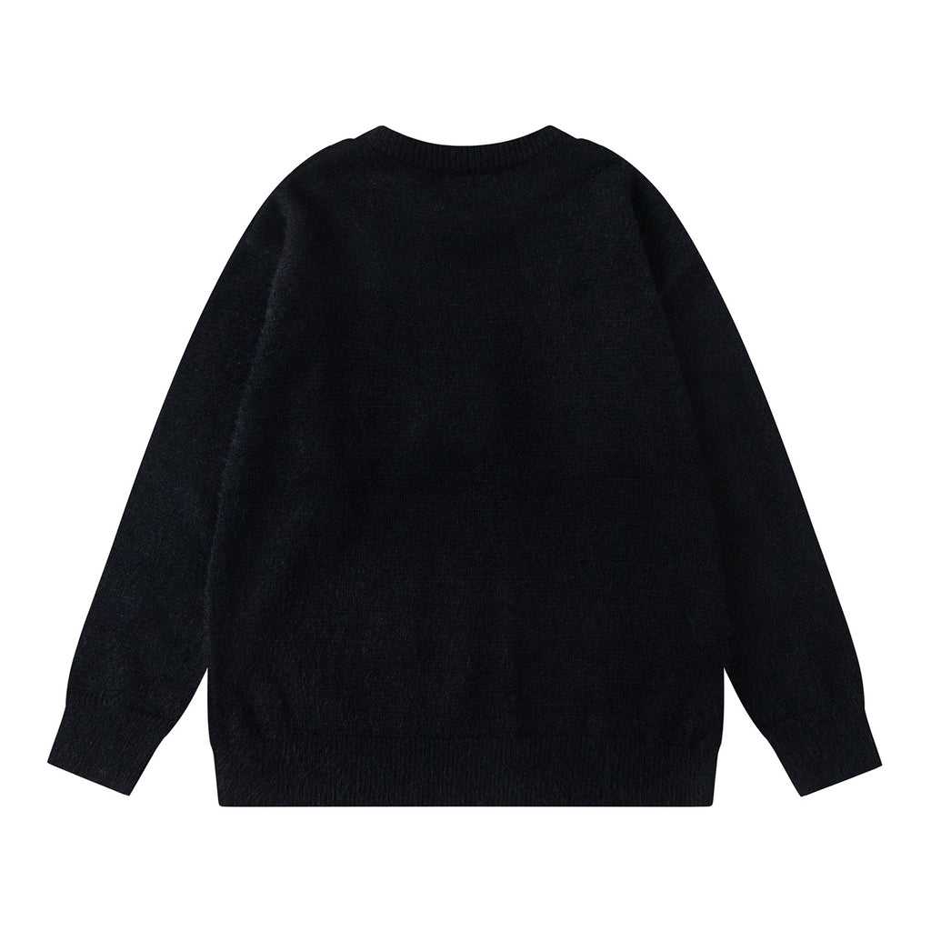 Knitted Jacquard Dog Sweater