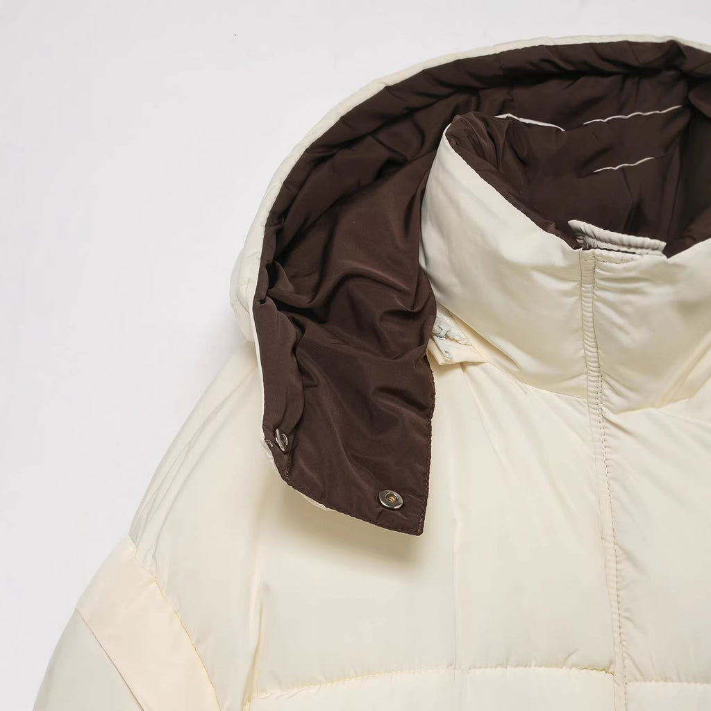 Double sided cotton jacket