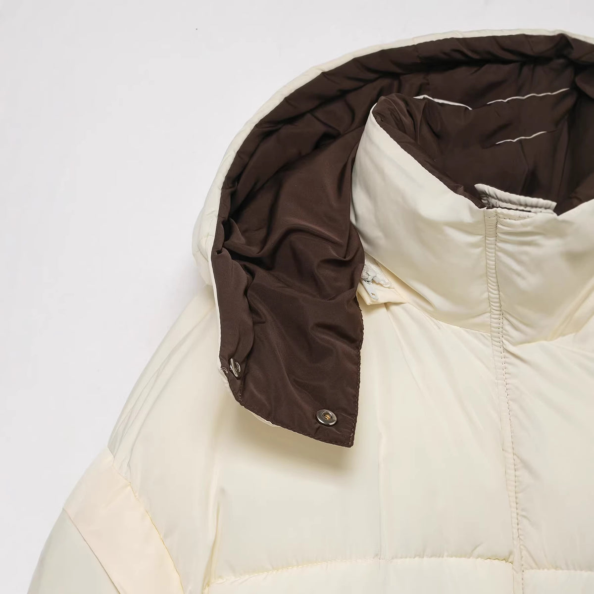 Double sided cotton jacket
