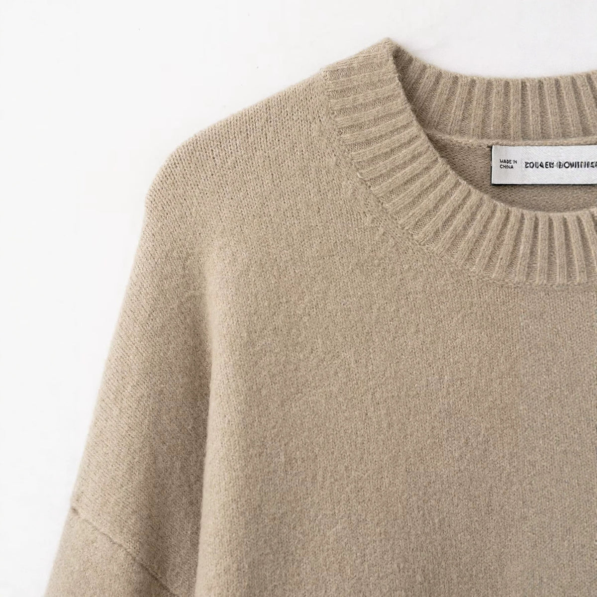 Loose and soft touch knitted sweater for women