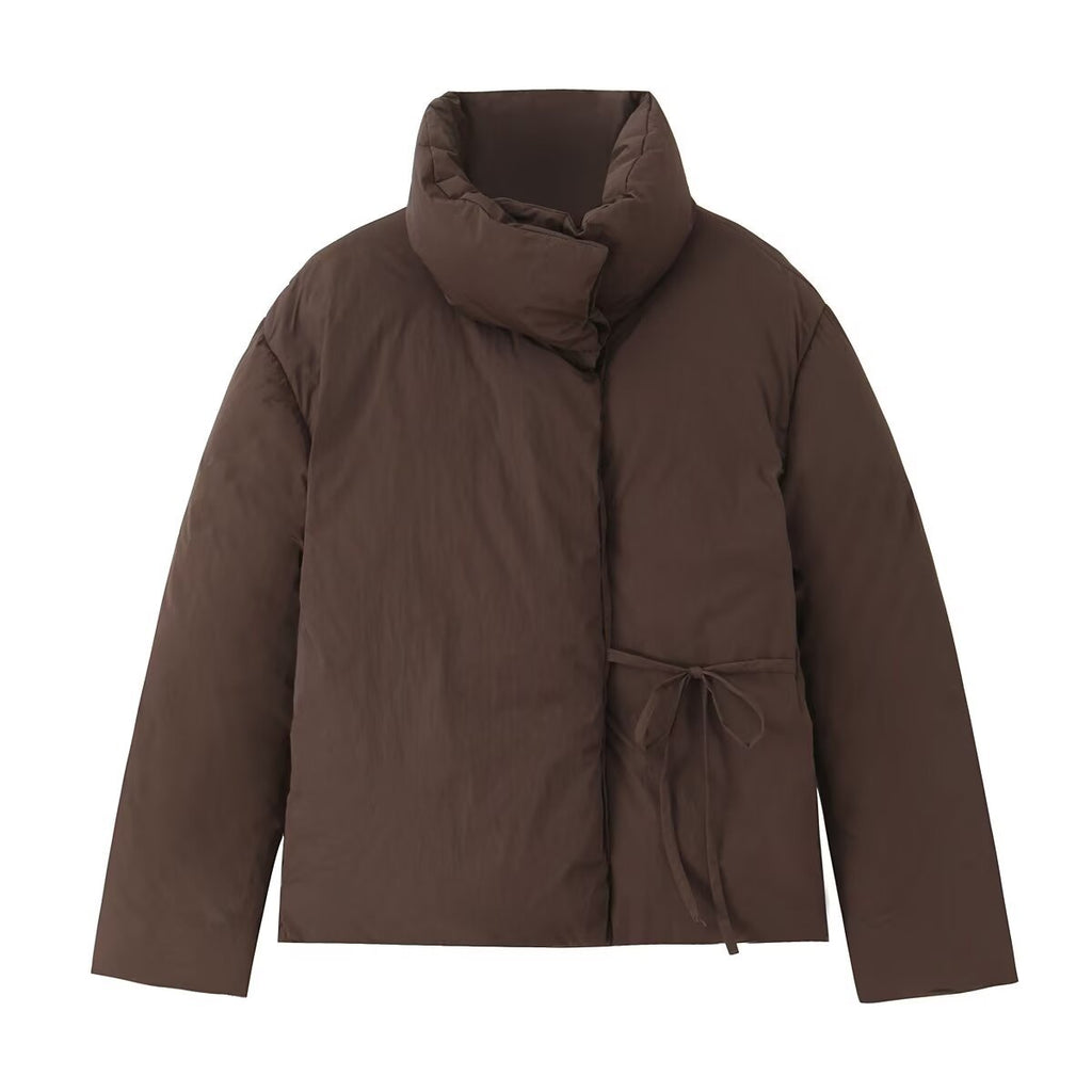 Loose and thick cotton jacket jacket