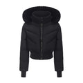 Detachable hat waist jacket