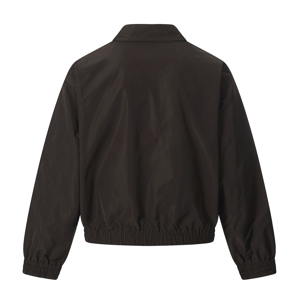 Collar zipper jacket