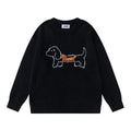 Knitted Jacquard Dog Sweater