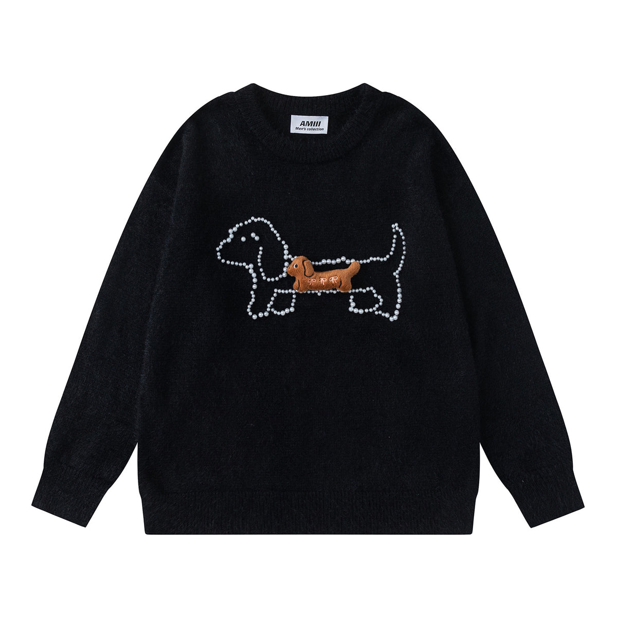 Knitted Jacquard Dog Sweater