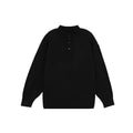 Casual Solid Color Long Sleeve V-Neck Men's Knit Sweater