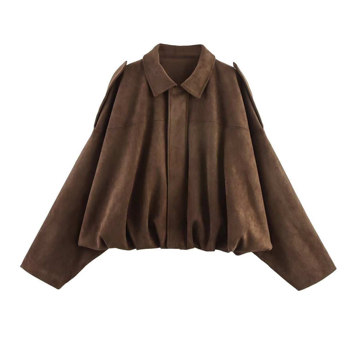 Thickened fabric pilot jacket women's jacket