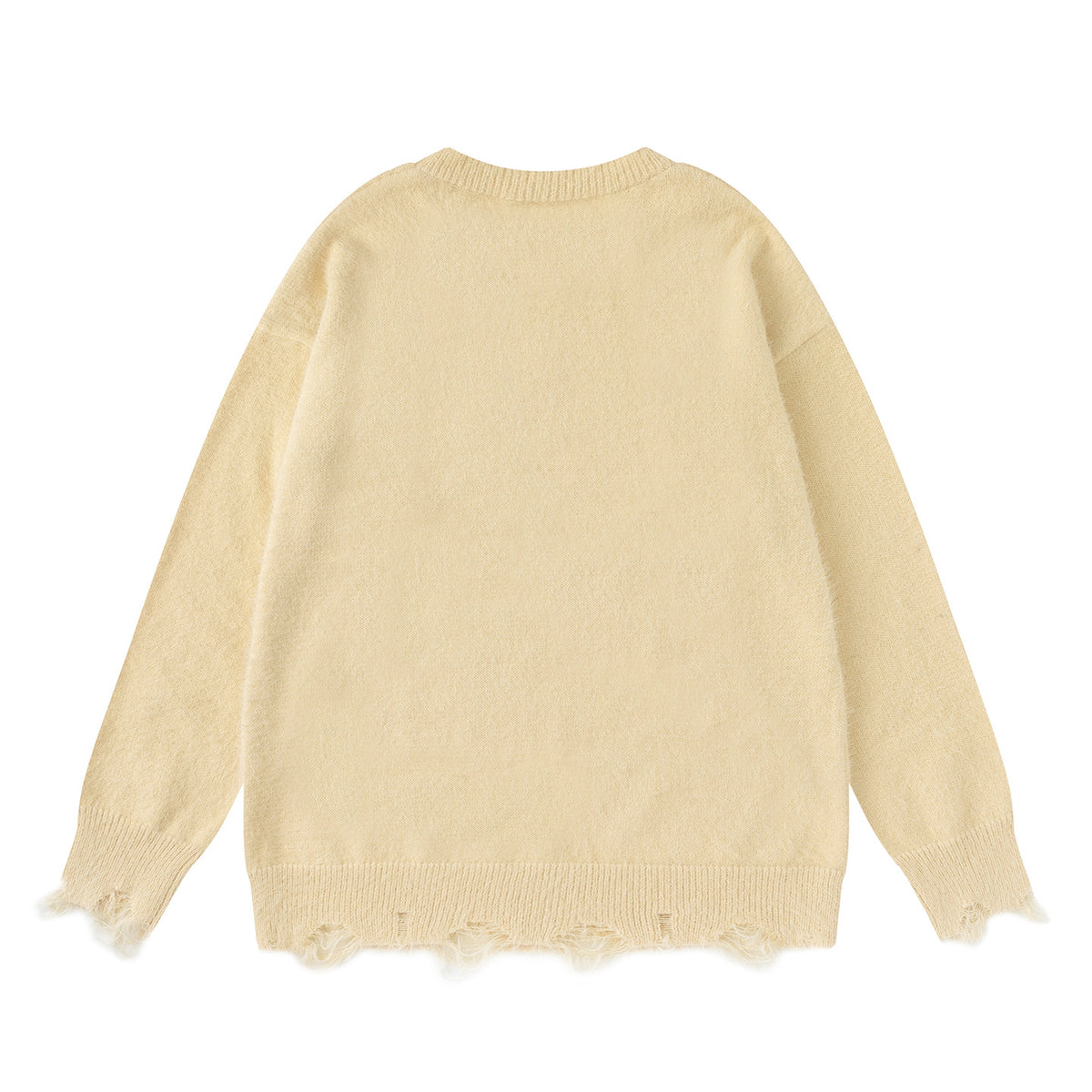 Butterfly Flower Decorative Sweater