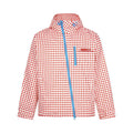 Loose hooded jacket