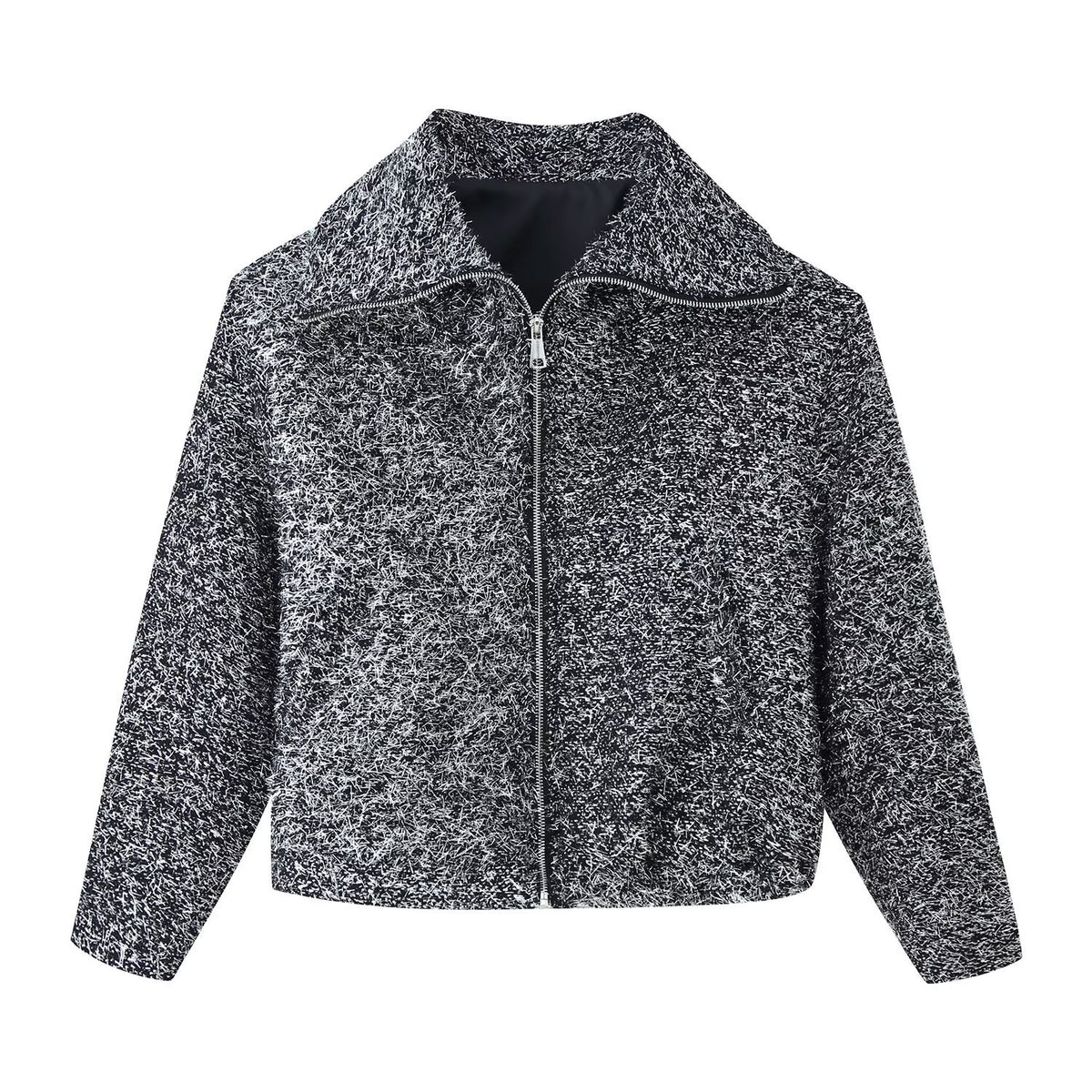 Metal wire long sleeved pilot jacket jacket