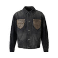 Cotton lined denim jacket