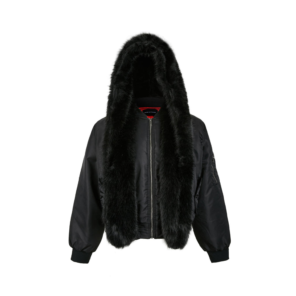 Cotton padded warm flight jacket and cotton jacket
