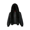 Cotton padded warm flight jacket and cotton jacket