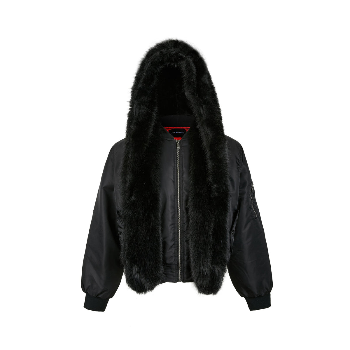 Cotton padded warm flight jacket and cotton jacket