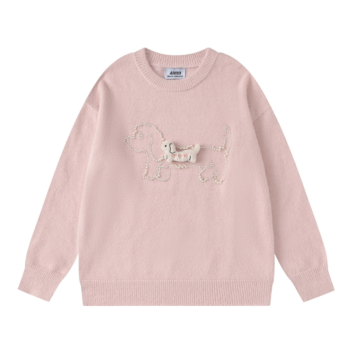 Knitted Jacquard Dog Sweater