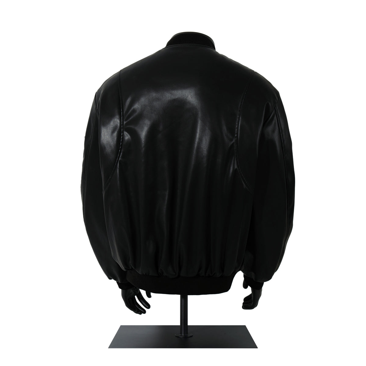 Leather jacket autumn and winter cotton jacket