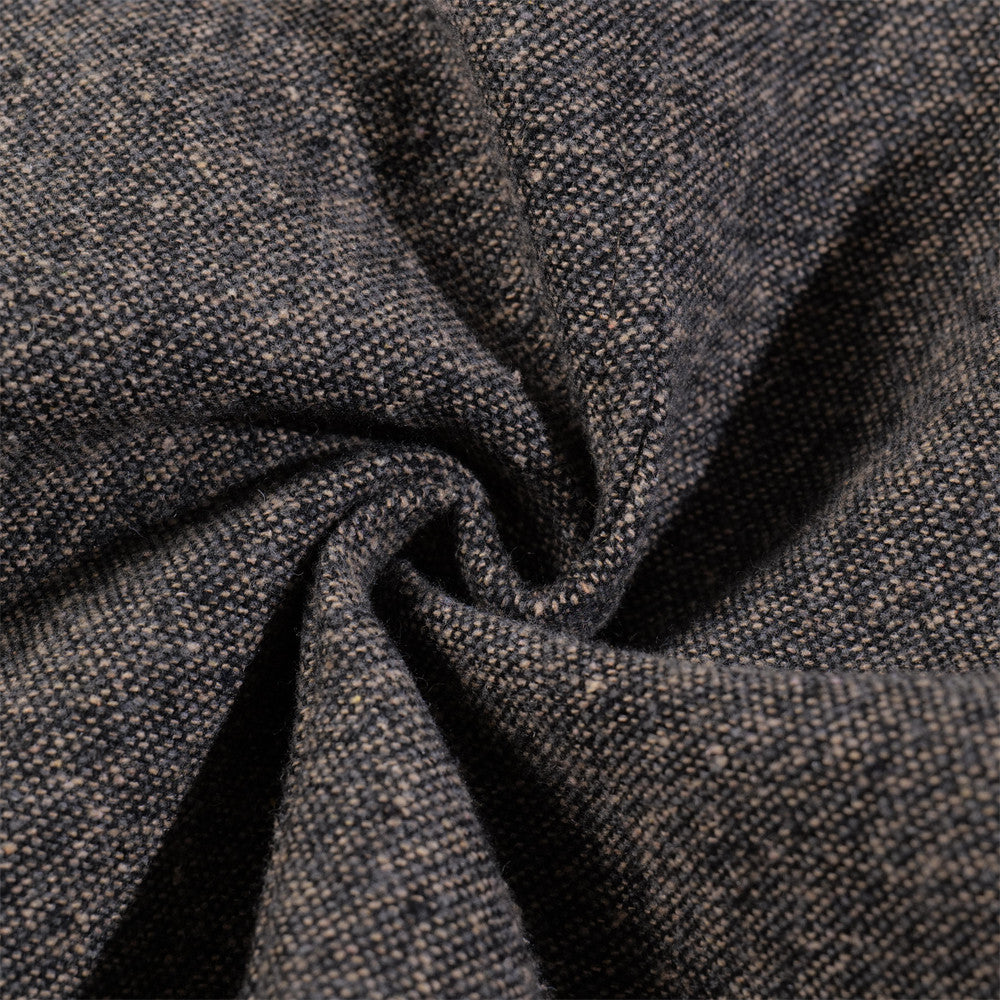 Mao collar and lapel jacket