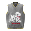 Spotted Plush Dog Sweater