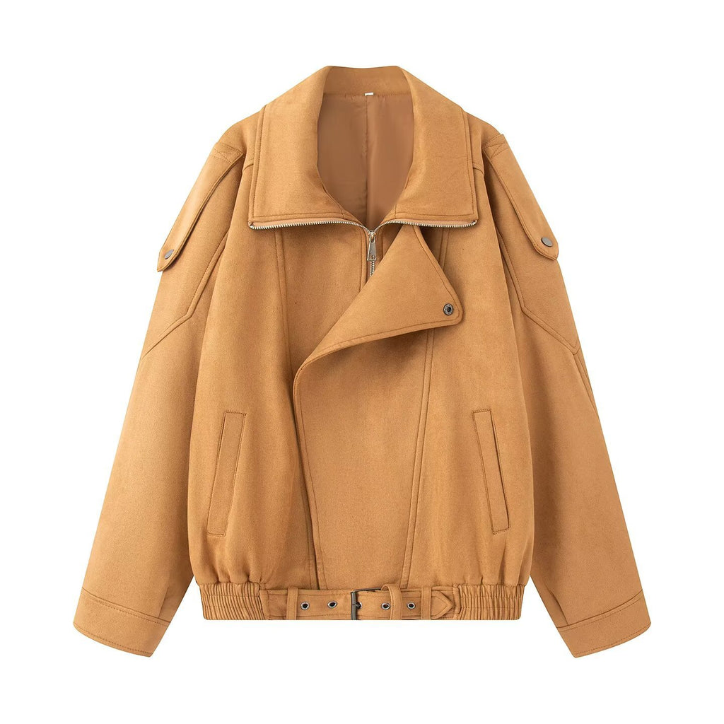 Suede jacket