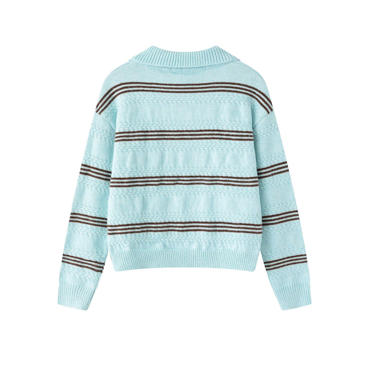 Butterfly tie sweater
