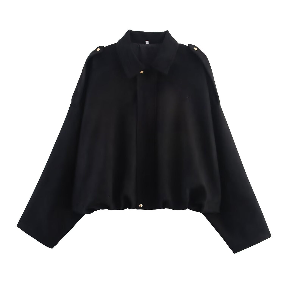 Thickened fabric pilot jacket women's jacket